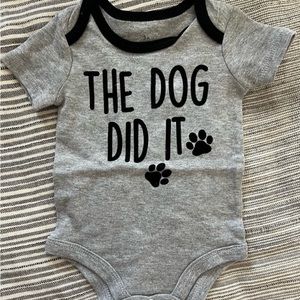 0-3 Month Onesie